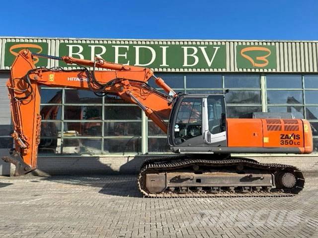 Hitachi ZX 350 LC-3 Crawler excavators