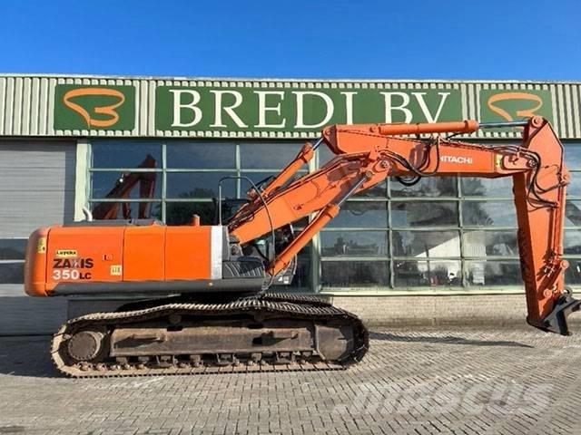Hitachi ZX 350 LC-3 Crawler excavators
