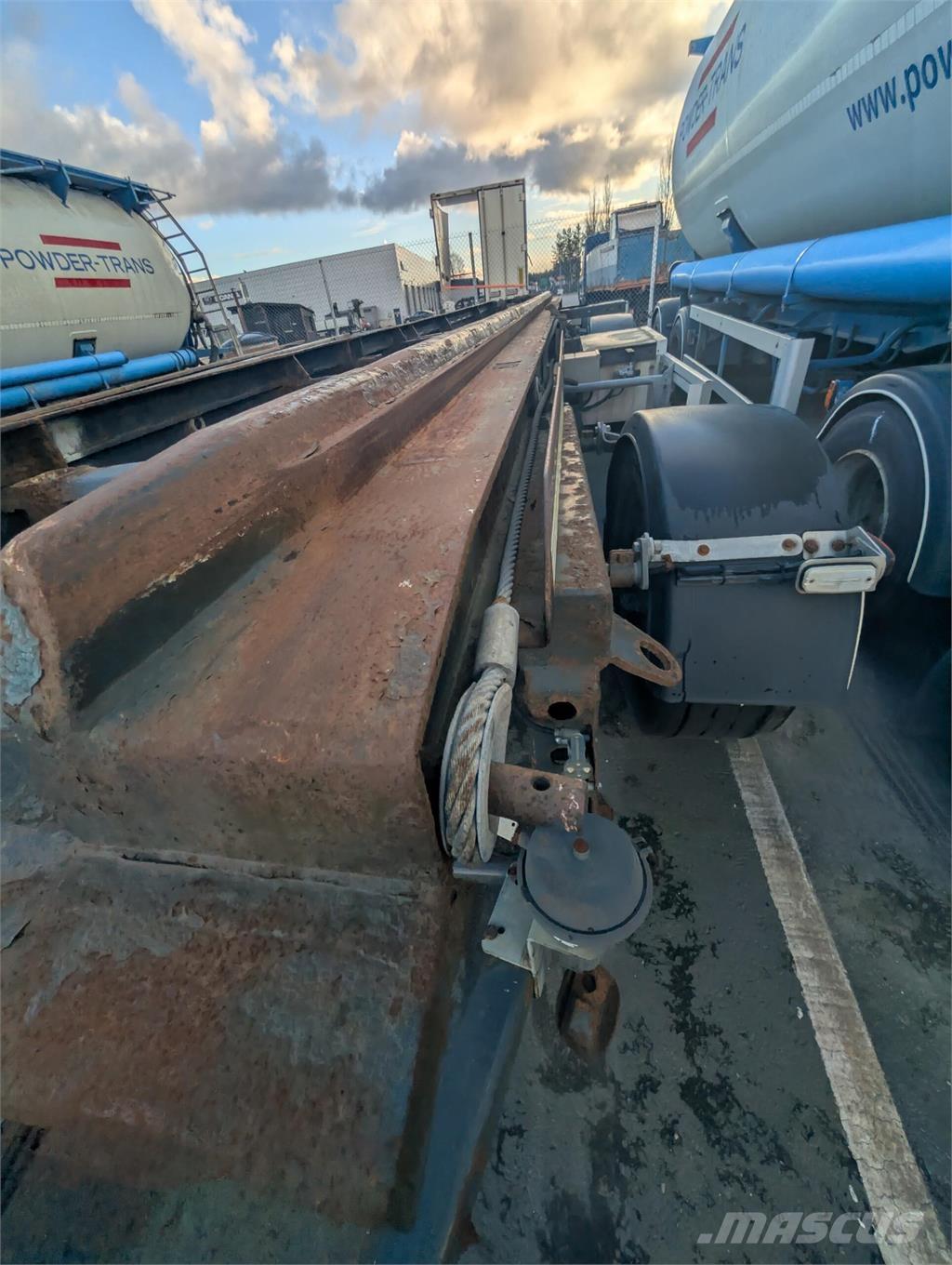 Jyki V31-W0 Demountable trailers