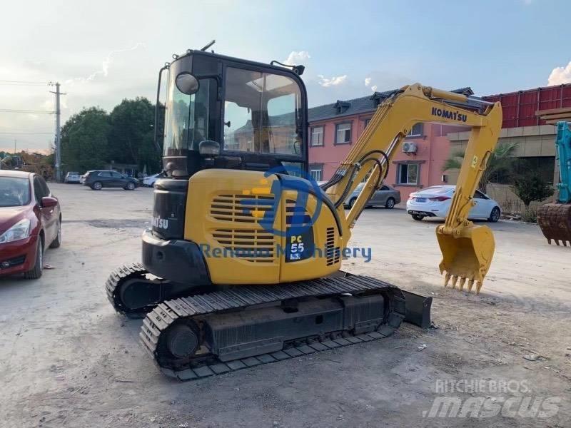 Komatsu PC 55 MR Mini excavators < 7t (Mini diggers)