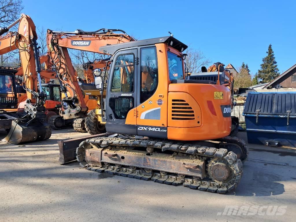 Doosan DX 140 LCR-5 Crawler excavators