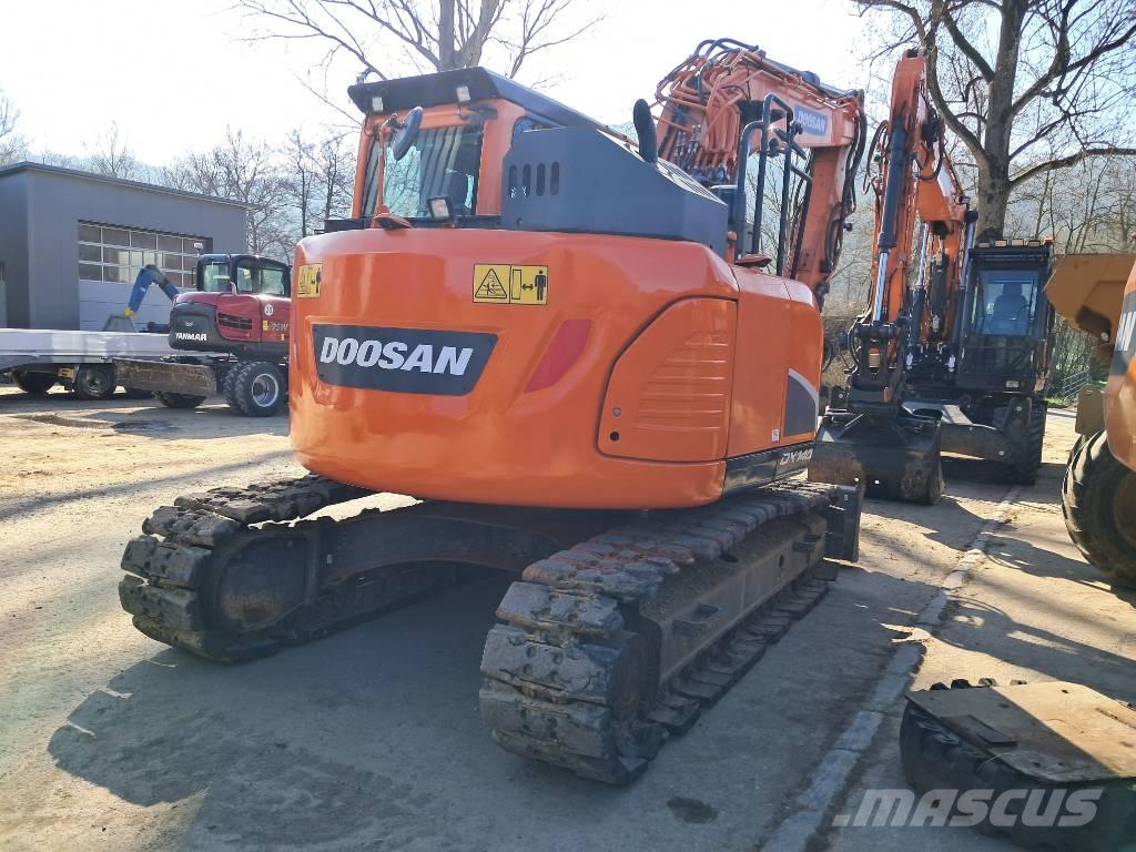 Doosan DX 140 LCR-5 Crawler excavators