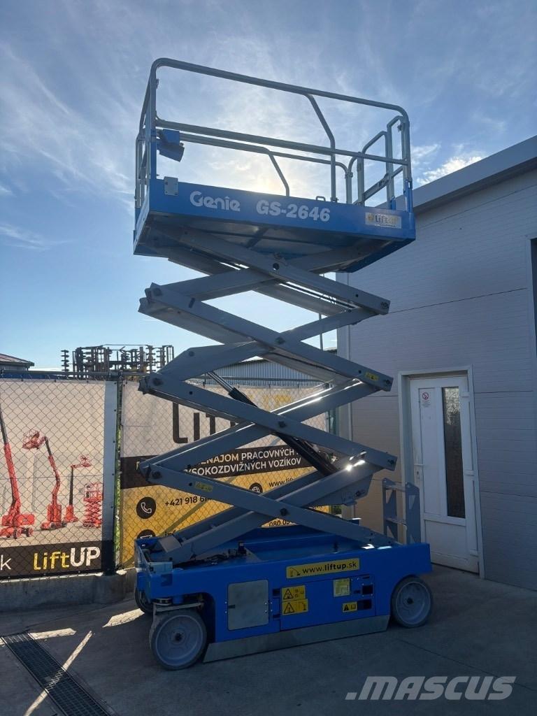 Genie GS 2646 Scissor lifts