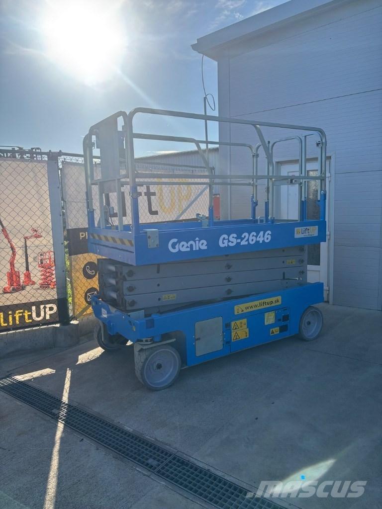 Genie GS 2646 Scissor lifts