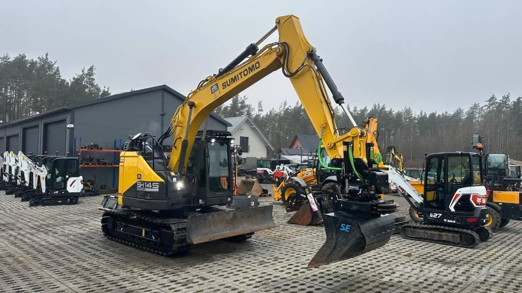 Sumitomo SH 145 Crawler excavators