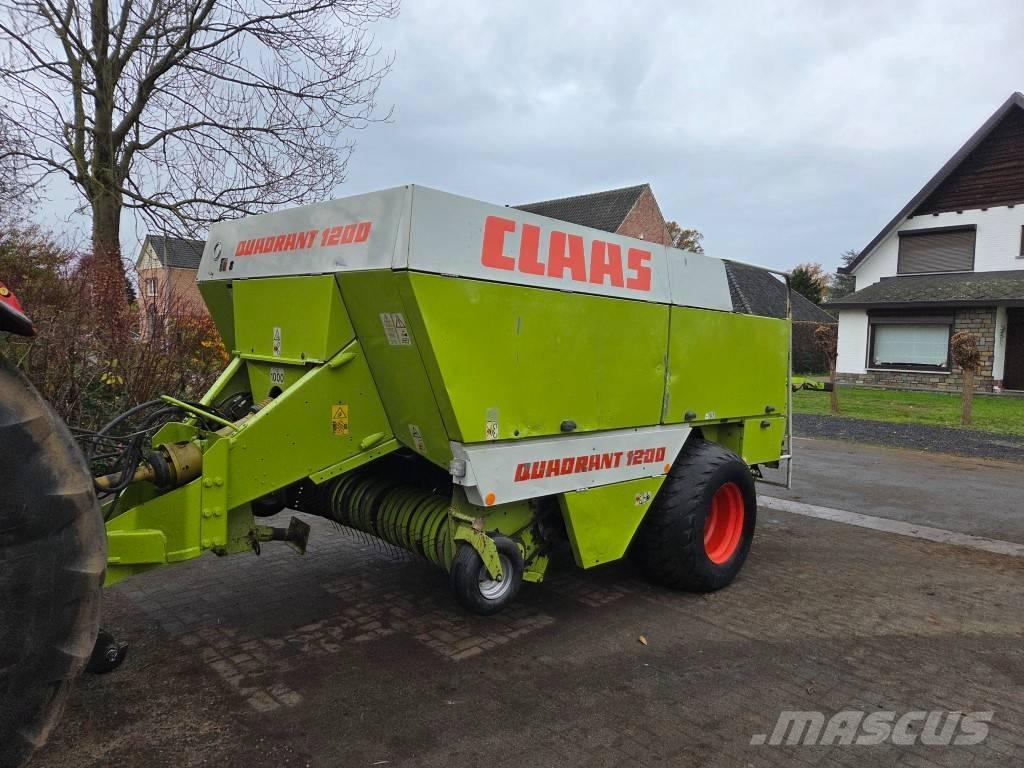 CLAAS Quadrant 1200 Square balers
