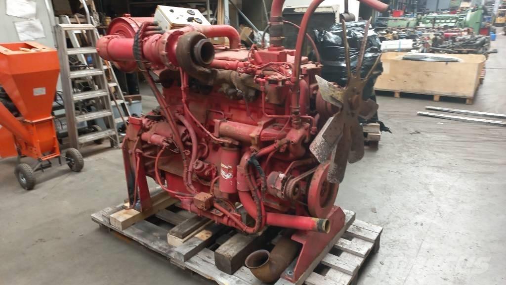 Cummins NT855 Engines