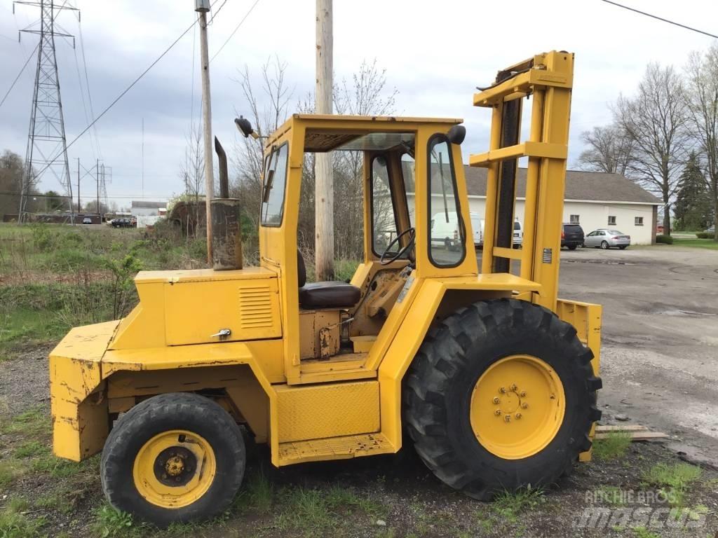 Sellick SM6000 Forklift trucks - others