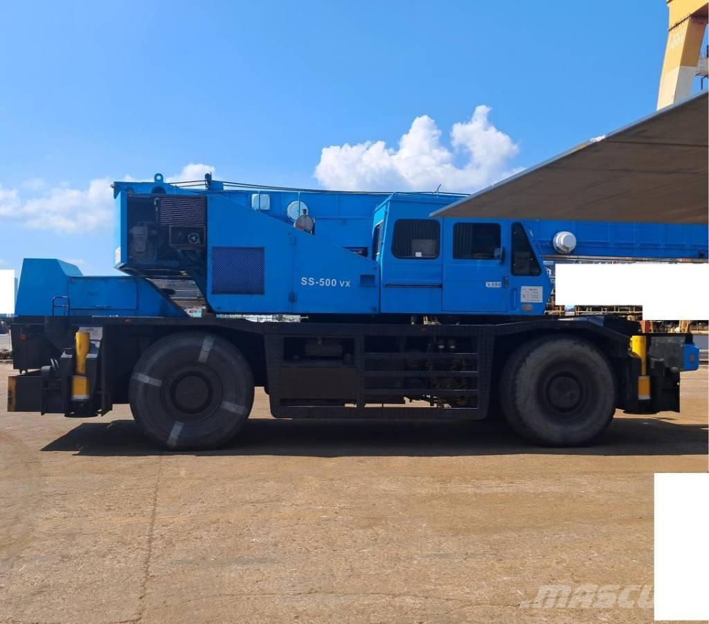 Kato SS500VX Rough terrain cranes