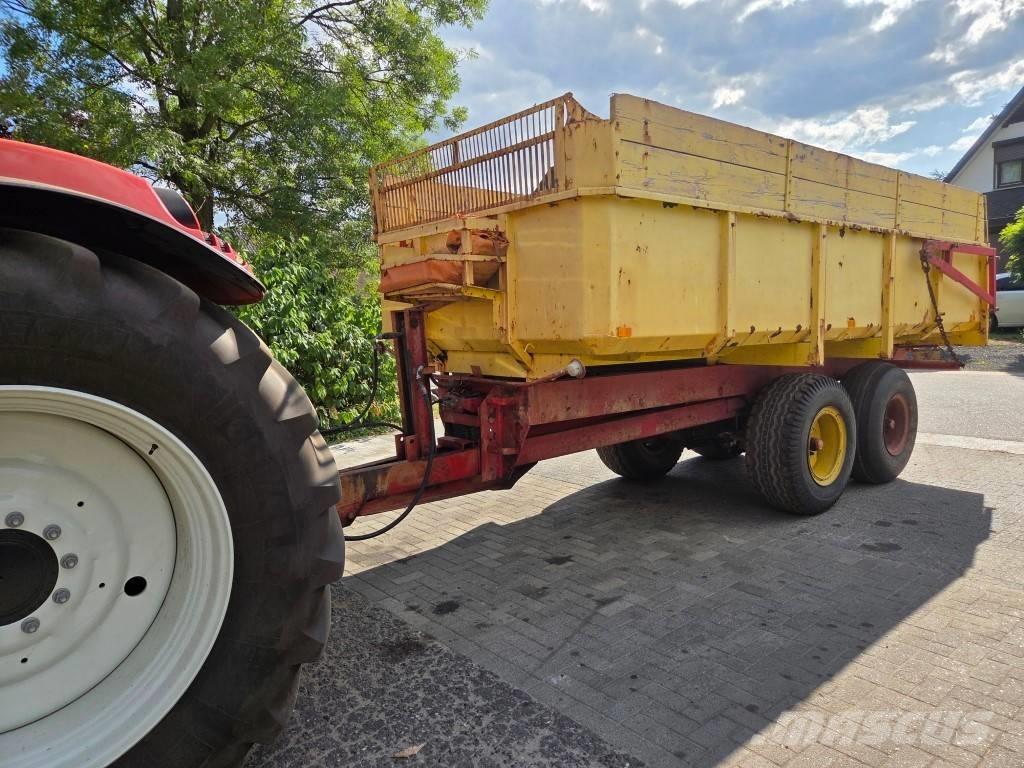 Miedema HST120 Tipper trailers