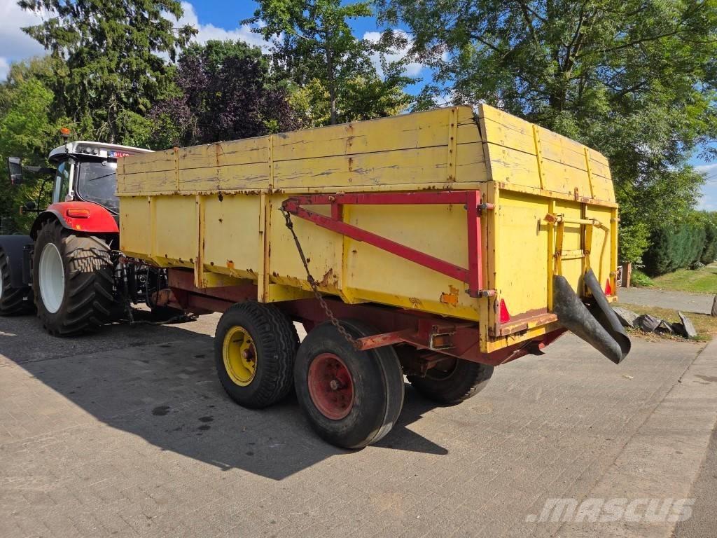 Miedema HST120 Tipper trailers