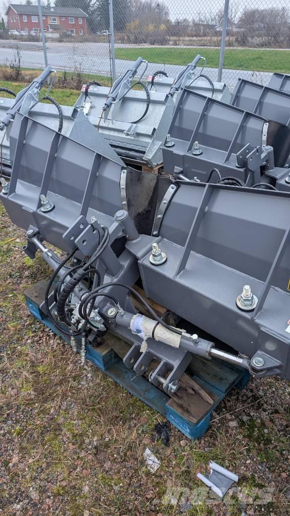 Siringe T2200 3P Snow blades and plows