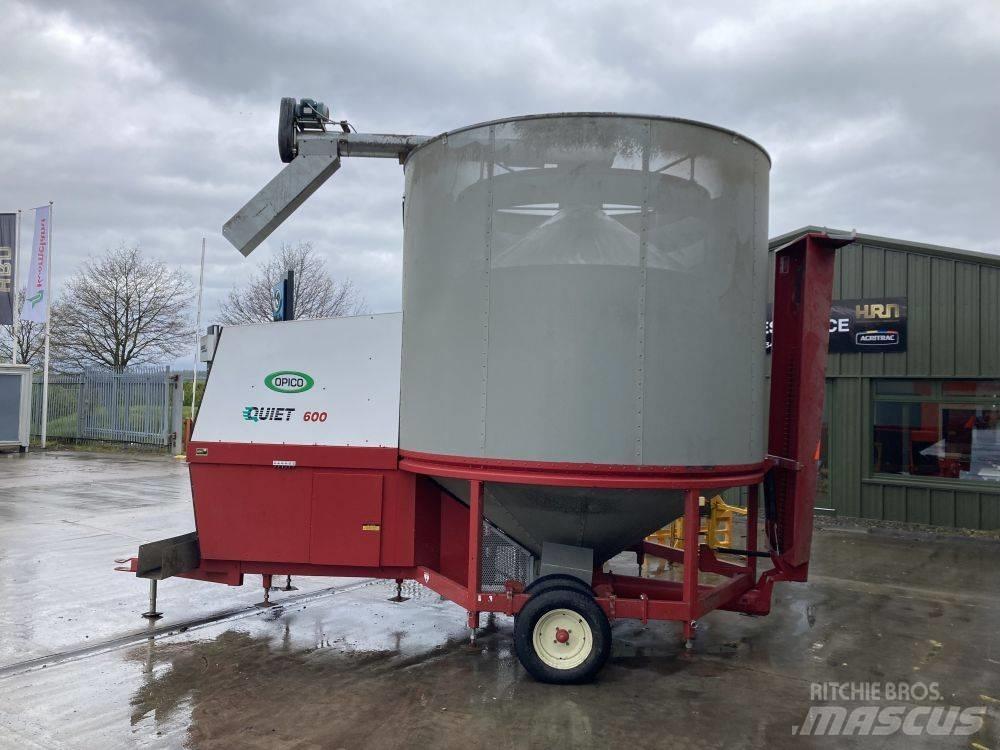Opamet RAB600 Grain dryers