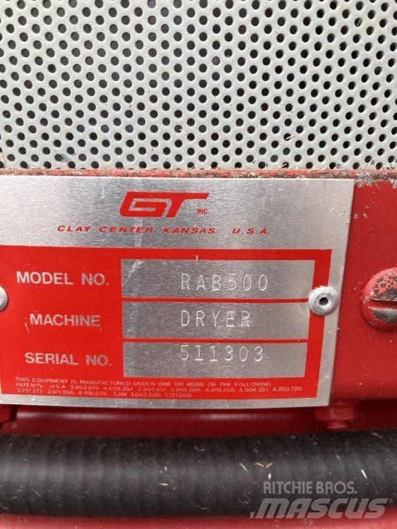 Opamet RAB600 Grain dryers