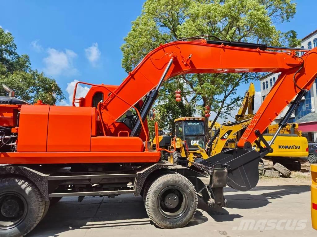Doosan DH 210 W-7 Wheeled excavators