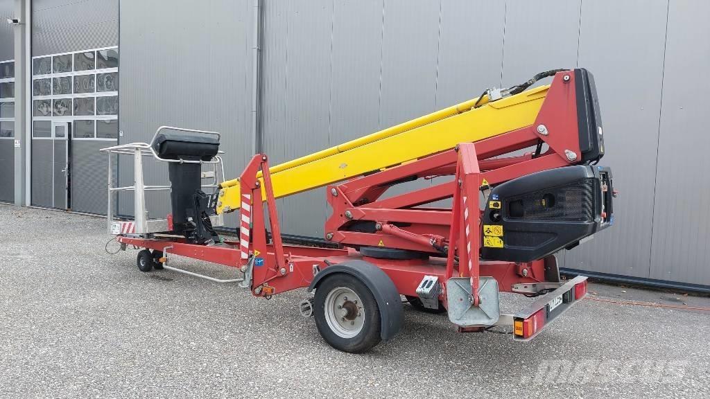 Dinolift 180 XT II Trailer mounted aerial platforms