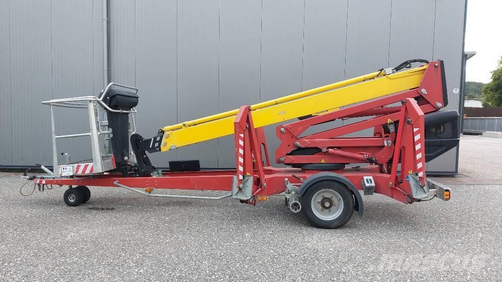 Dinolift 180 XT II Trailer mounted aerial platforms