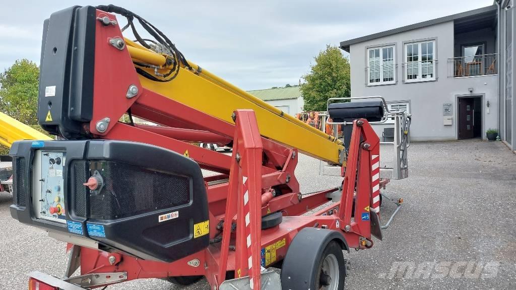 Dinolift 180 XT II Trailer mounted aerial platforms