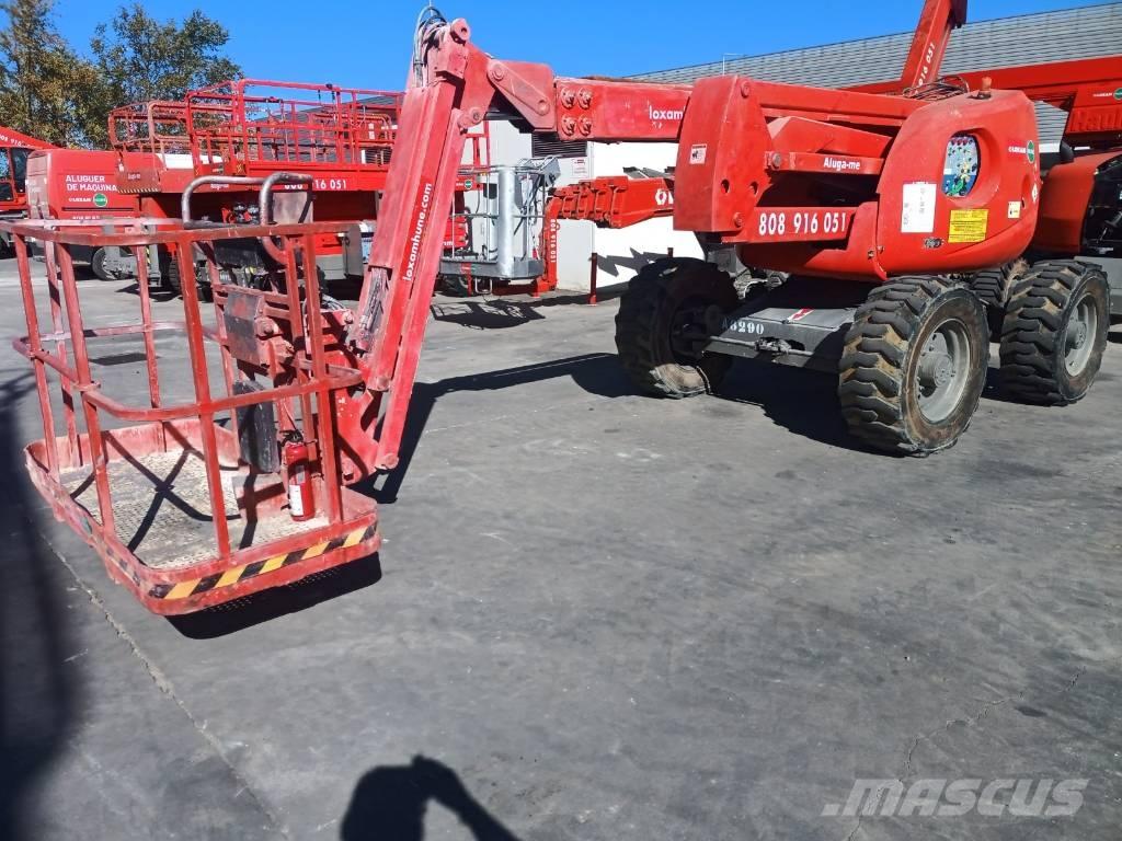 Haulotte HA 16 PX Articulated boom lifts