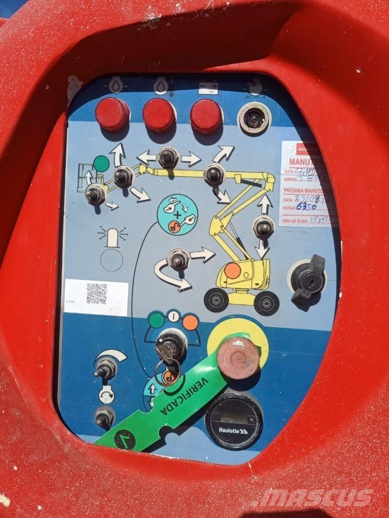 Haulotte HA 16 PX Articulated boom lifts