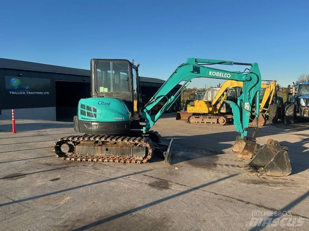 Kobelco SK 55 SR-5 Mini excavators < 7t (Mini diggers)