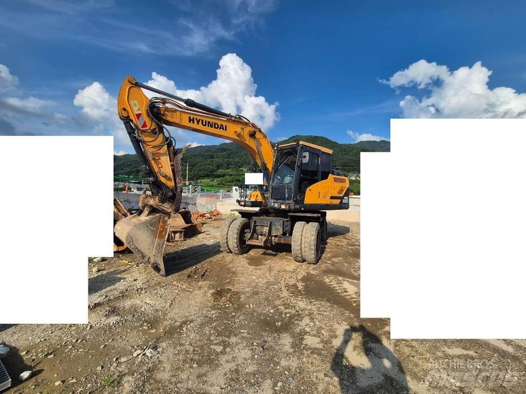 Hyundai HW 145 Wheeled excavators