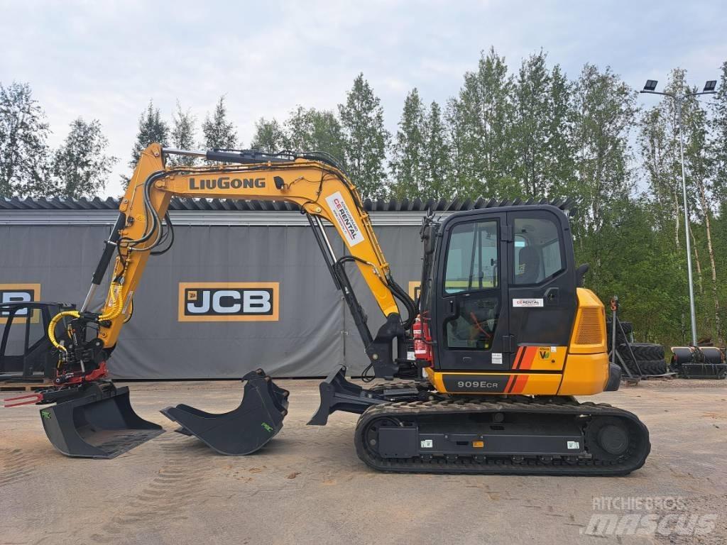 LiuGong 909 ECR Midi excavators  7t - 12t