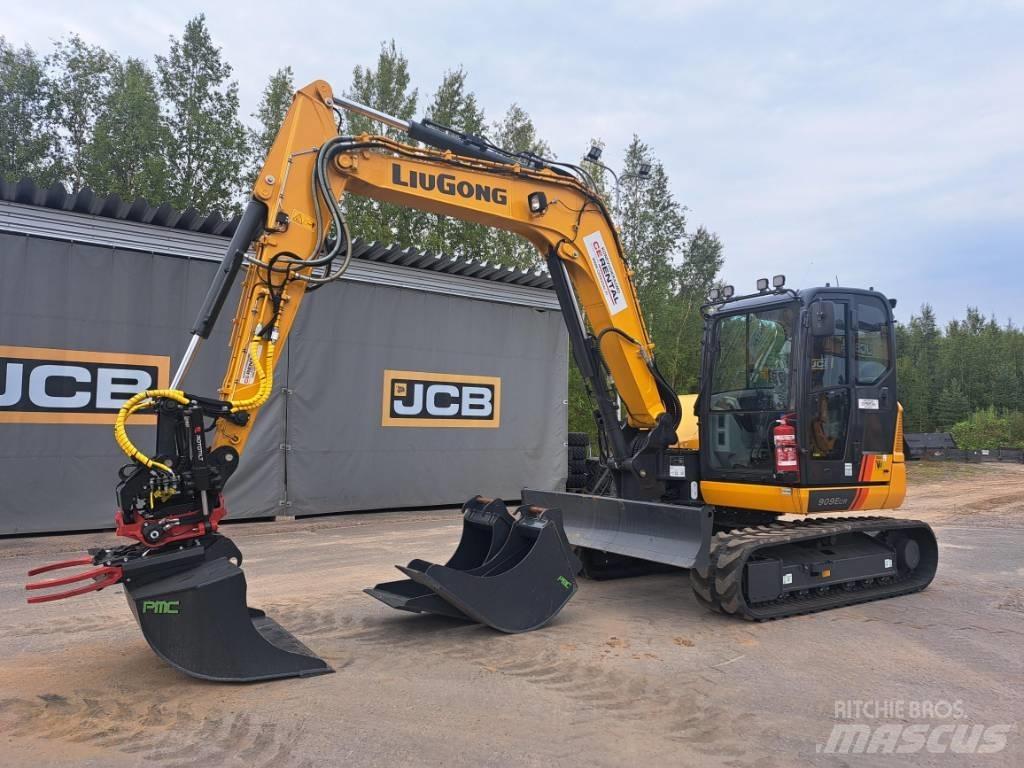 LiuGong 909 ECR Midi excavators  7t - 12t