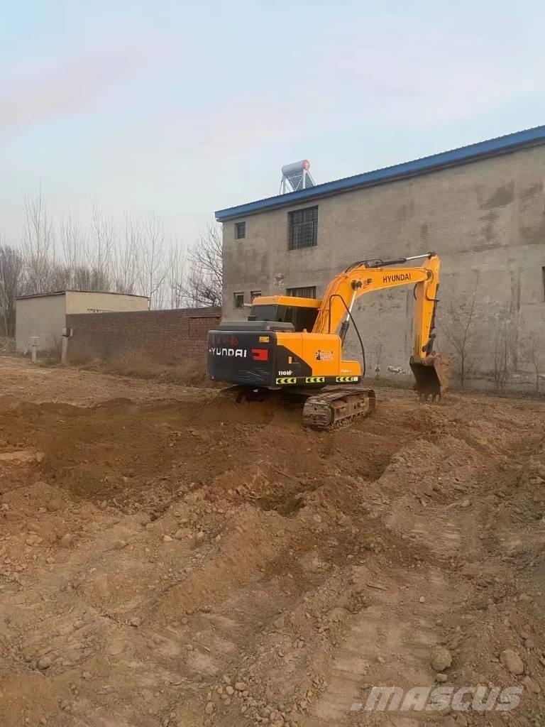 Hyundai R110VS Midi excavators  7t - 12t
