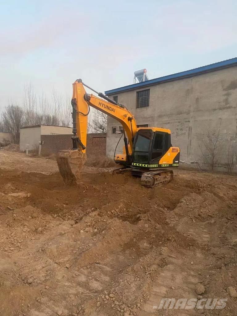Hyundai R110VS Midi excavators  7t - 12t