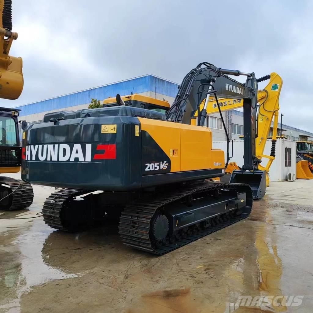 Hyundai R205VSN Crawler excavators