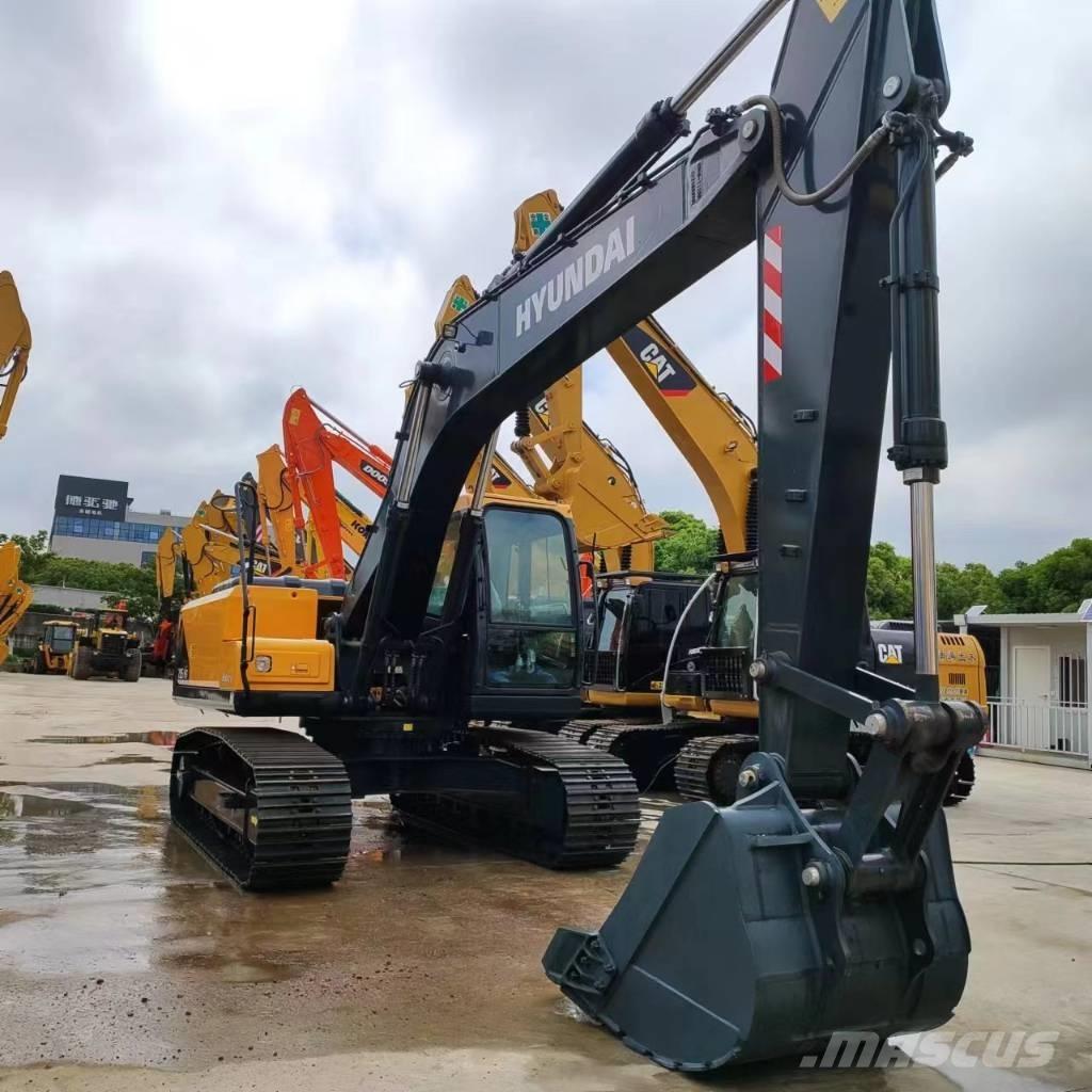 Hyundai R205VSN Crawler excavators