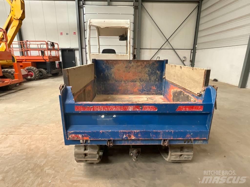 Kubota KC 250 Tracked dumpers