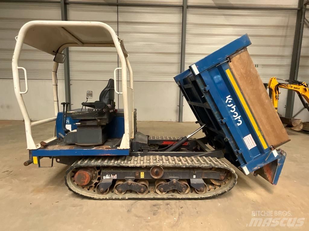 Kubota KC 250 Tracked dumpers