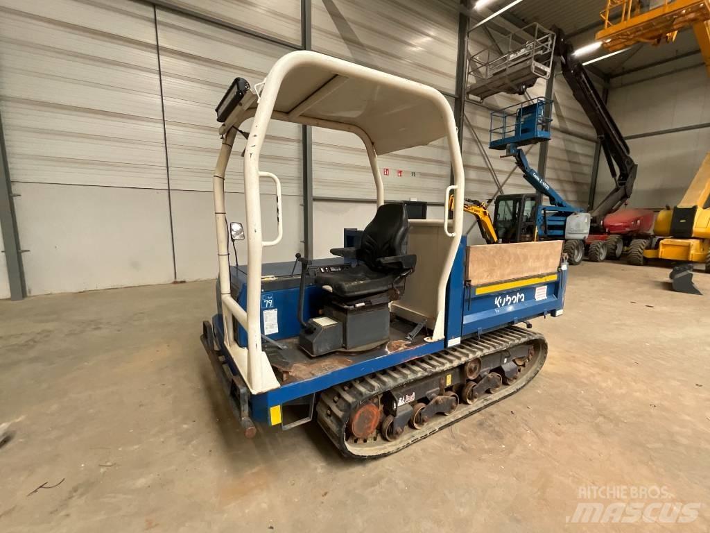 Kubota KC 250 Tracked dumpers