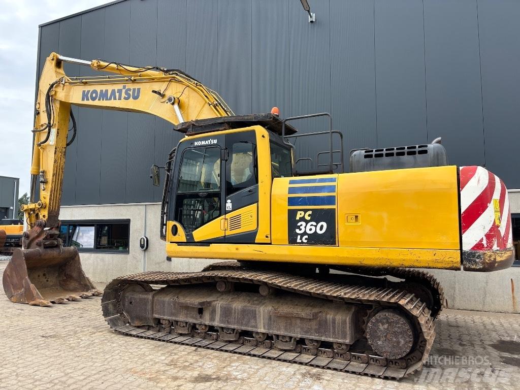 Komatsu PC 360 LC-10 Crawler excavators