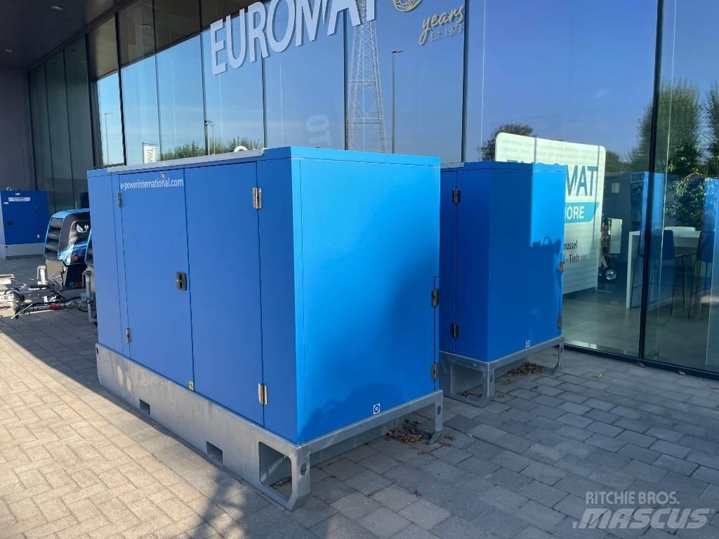  E-Power EPSR60TDE-5 Diesel Generators