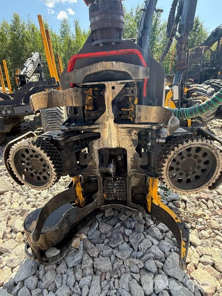 Ponsse H 7 Harvester heads