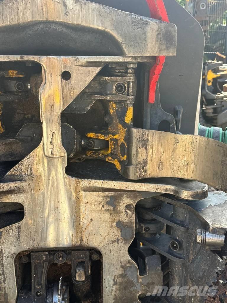 Ponsse H 7 Harvester heads