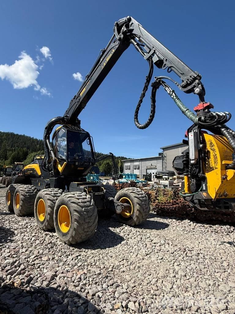 Ponsse H 7 Harvester heads