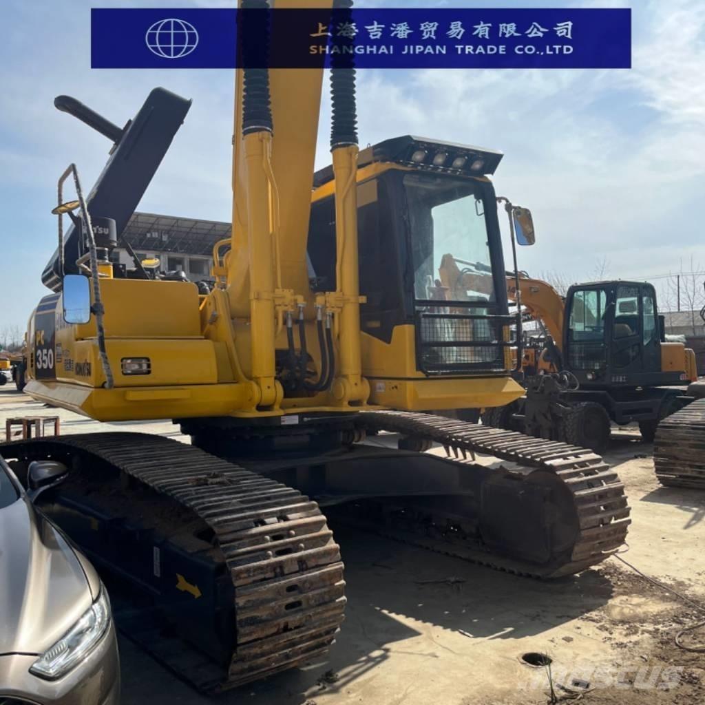 Komatsu PC 350 Crawler excavators