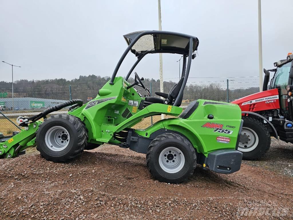 Avant 755 Multi purpose loaders