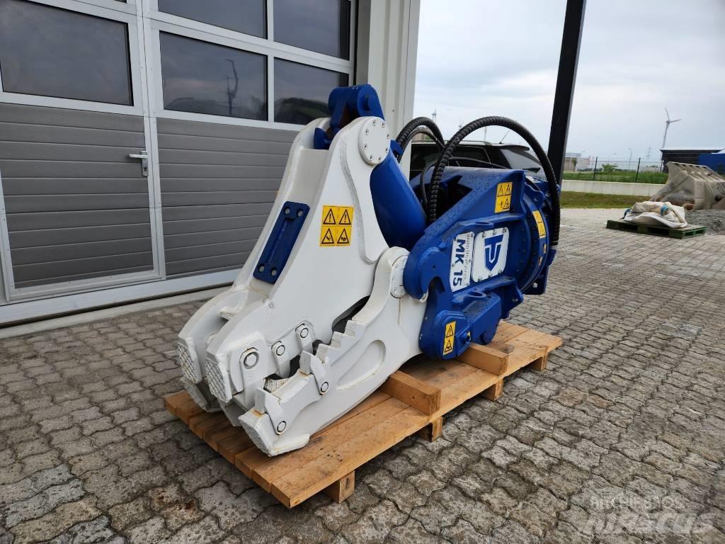 Trevibenne MK15 Crushers