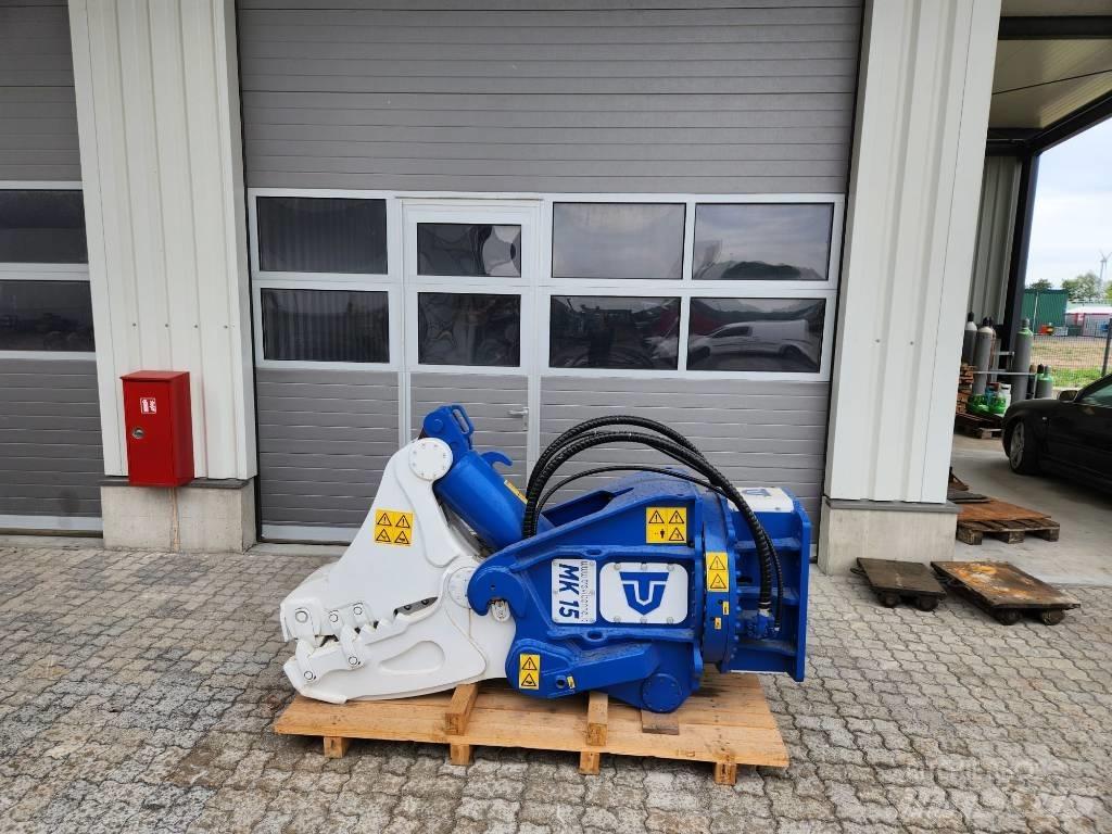 Trevibenne MK15 Crushers