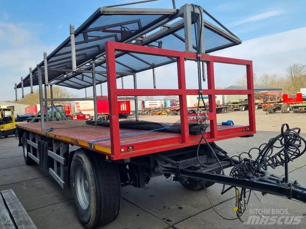 Jumbo 2as Flatbed/Dropside trailers