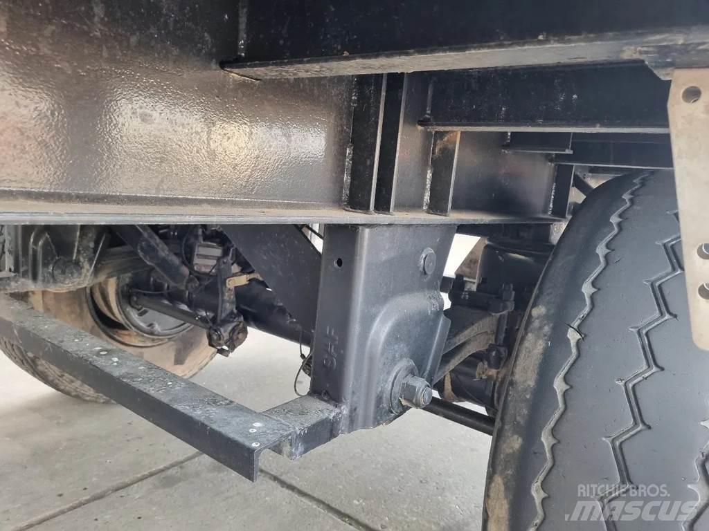 Jumbo 2as Flatbed/Dropside trailers