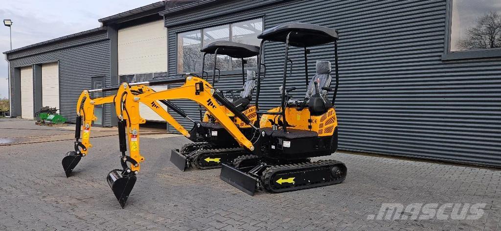 Wolf HT 18 Mini excavators < 7t (Mini diggers)