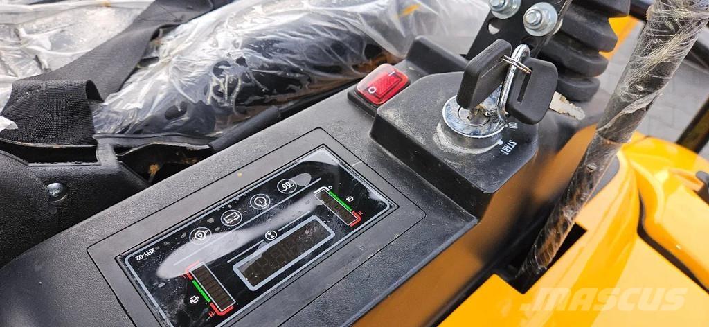 Wolf HT 18 Mini excavators < 7t (Mini diggers)