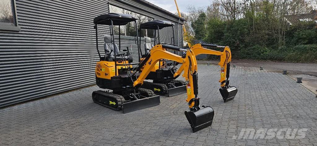Wolf HT 18 Mini excavators < 7t (Mini diggers)