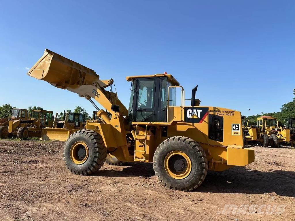 CAT 950G Wheel loaders